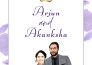 design an indian themed wedding invitation video